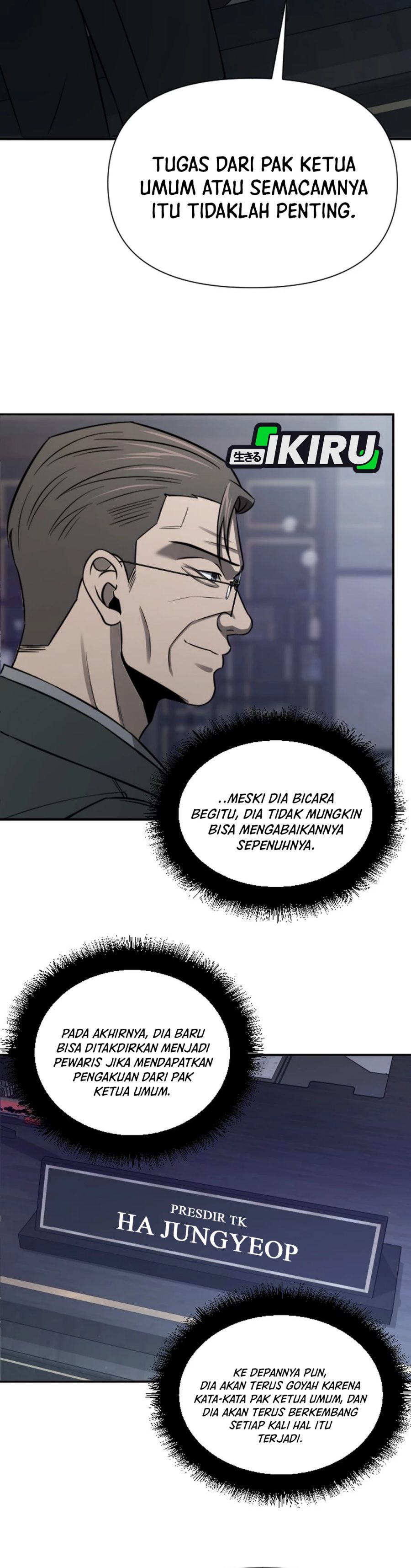 Halaman 33 dari When a Genius Office Worker Goes Too Far Chapter 38