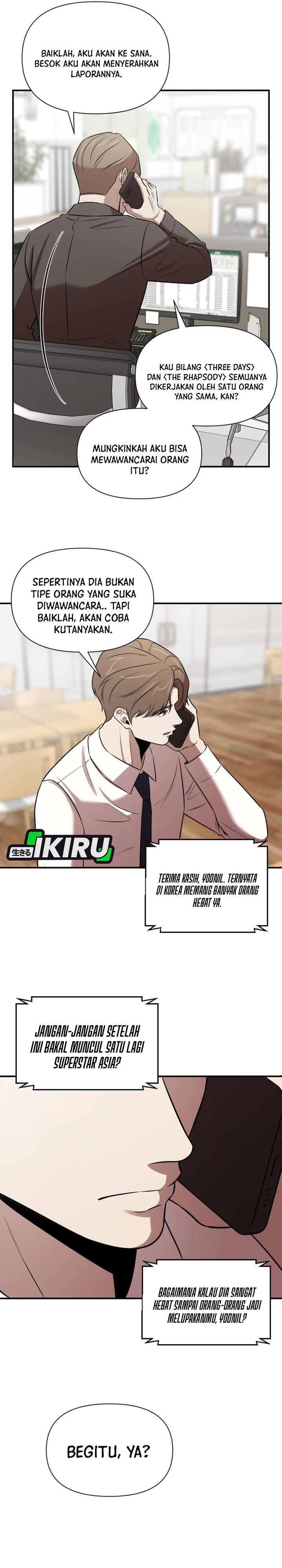 Halaman 20 dari When a Genius Office Worker Goes Too Far Chapter 39