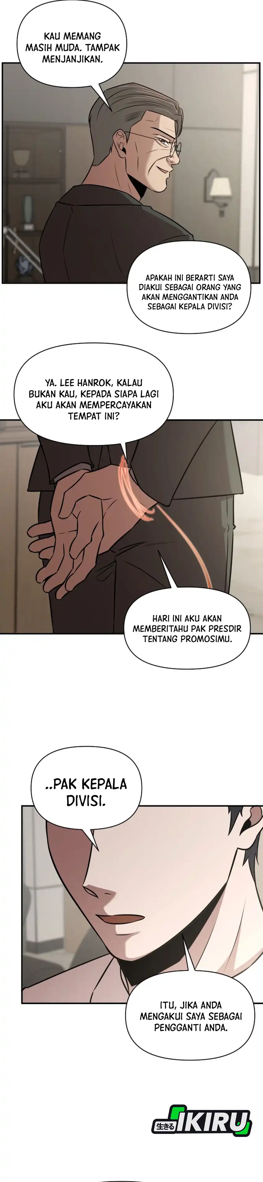 Halaman 2 dari When a Genius Office Worker Goes Too Far Chapter 32
