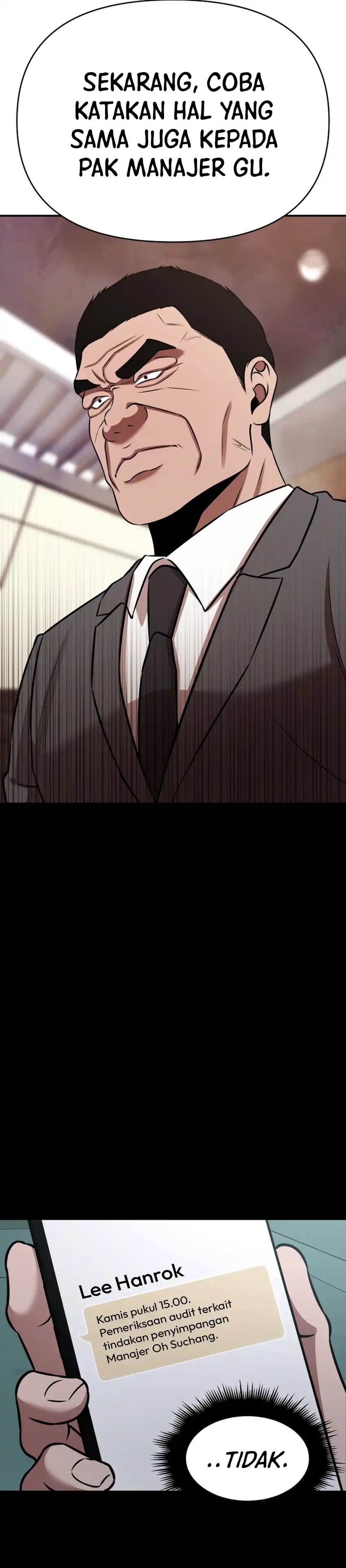 Halaman 11 dari When a Genius Office Worker Goes Too Far Chapter 33