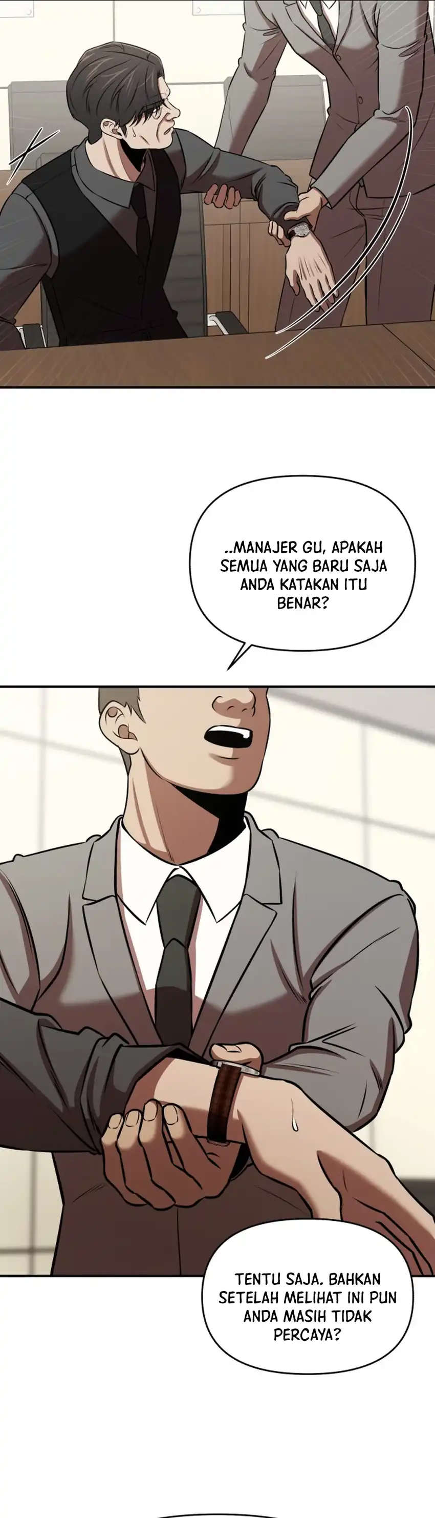 Halaman 27 dari When a Genius Office Worker Goes Too Far Chapter 33