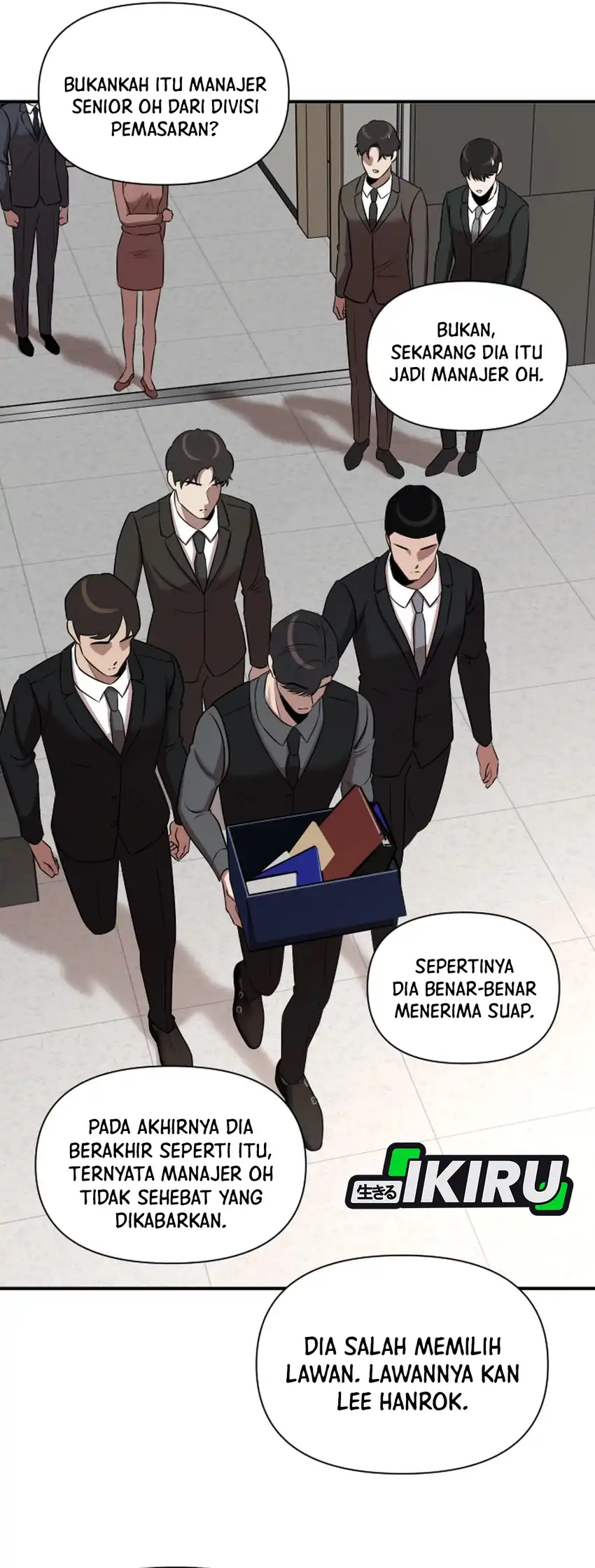 Halaman 38 dari When a Genius Office Worker Goes Too Far Chapter 33