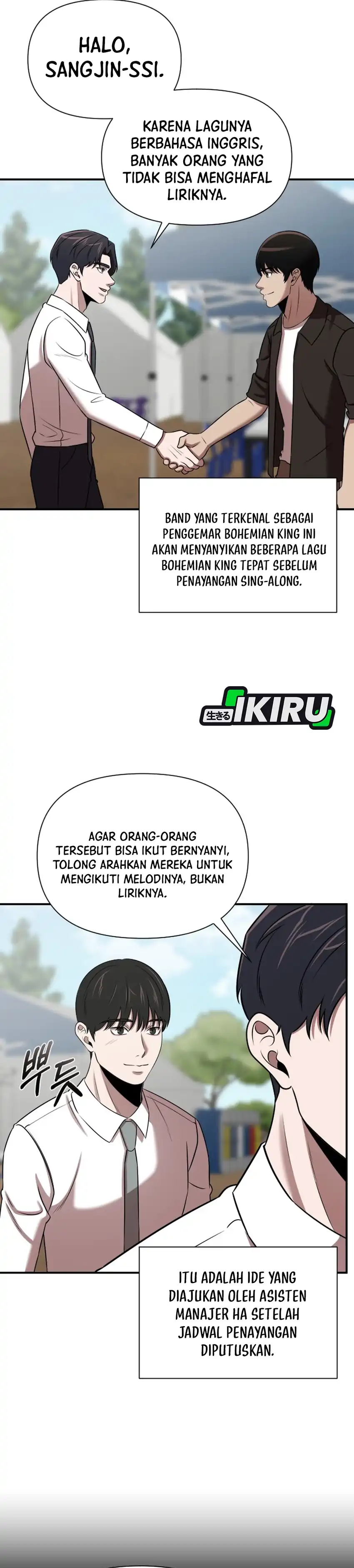 Halaman 12 dari When a Genius Office Worker Goes Too Far Chapter 40