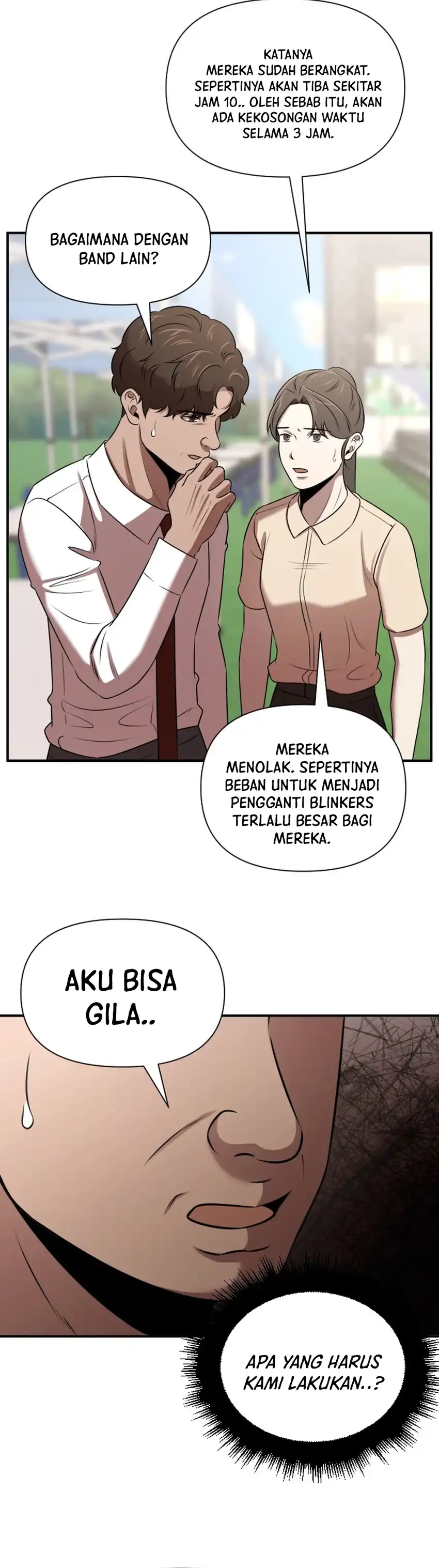Halaman 19 dari When a Genius Office Worker Goes Too Far Chapter 40