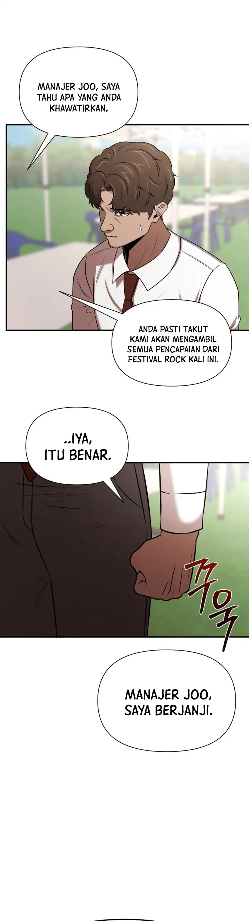 Halaman 23 dari When a Genius Office Worker Goes Too Far Chapter 40