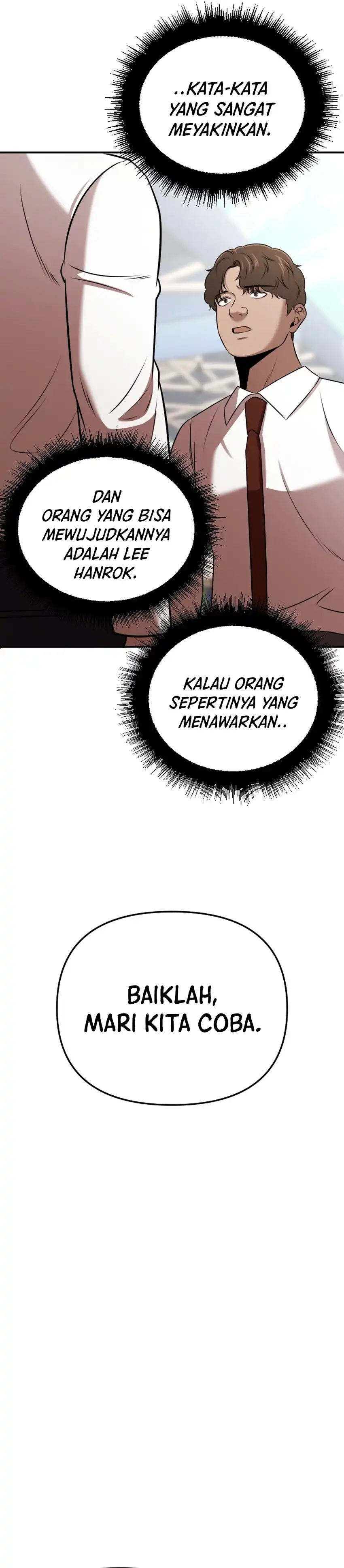 Halaman 25 dari When a Genius Office Worker Goes Too Far Chapter 40