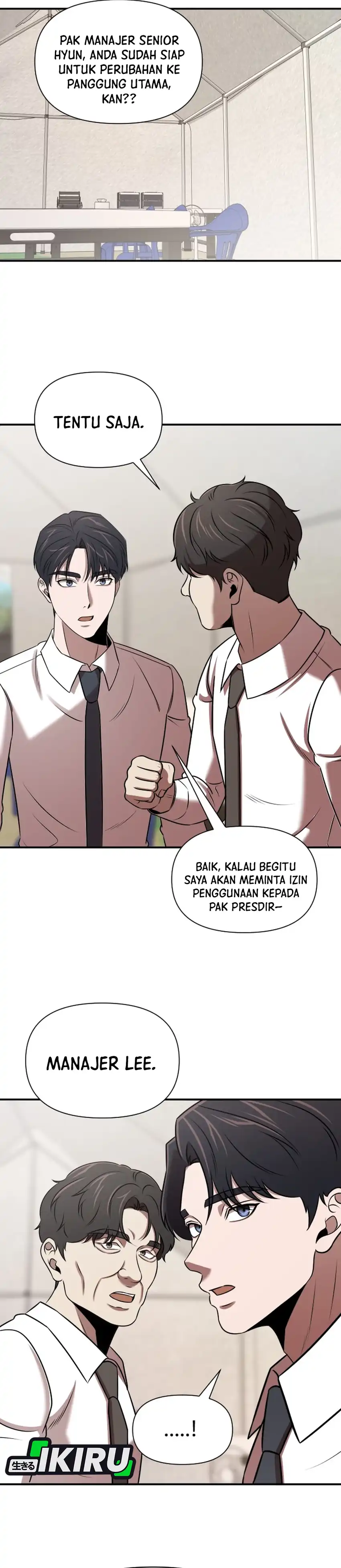 Halaman 26 dari When a Genius Office Worker Goes Too Far Chapter 40