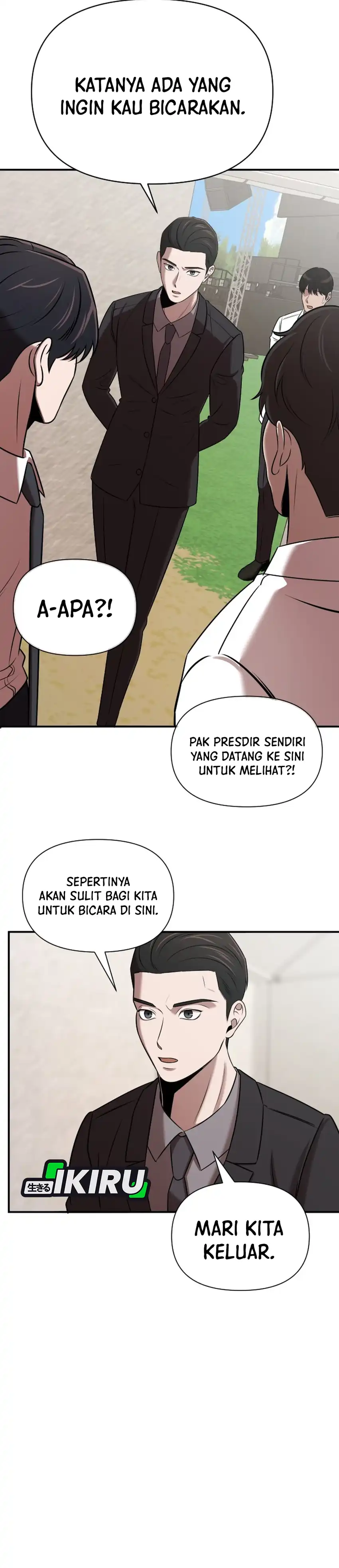 Halaman 27 dari When a Genius Office Worker Goes Too Far Chapter 40