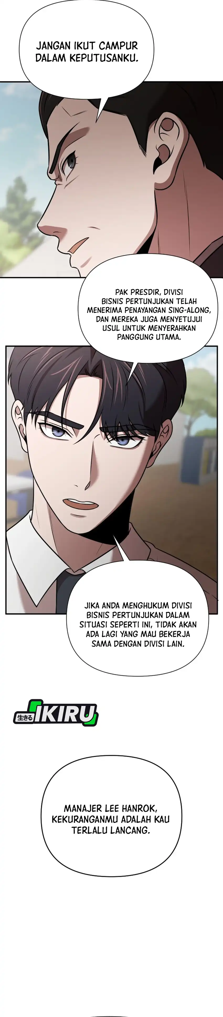 Halaman 31 dari When a Genius Office Worker Goes Too Far Chapter 40