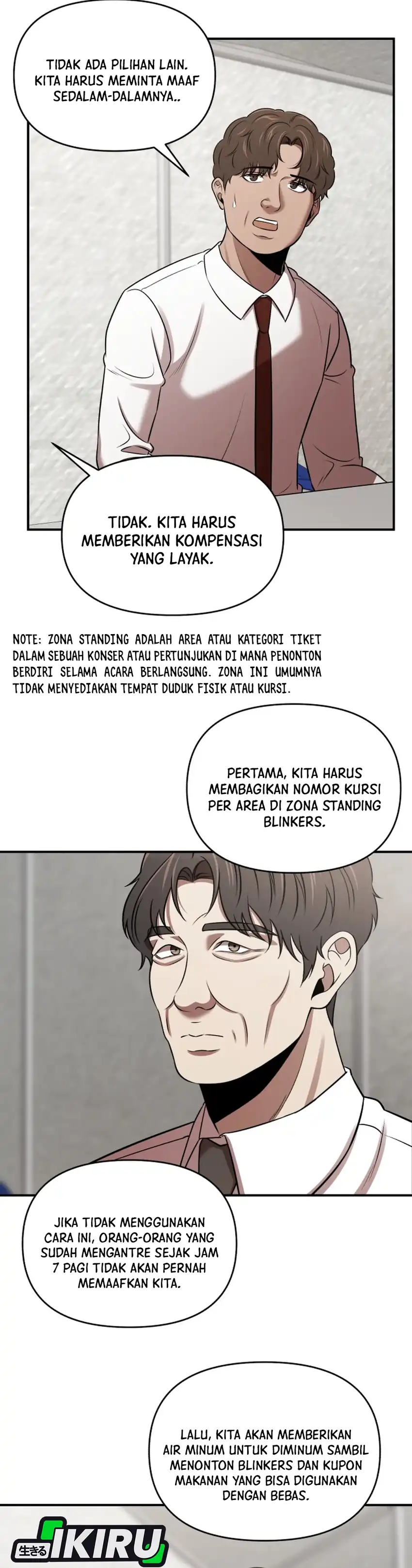 Halaman 38 dari When a Genius Office Worker Goes Too Far Chapter 40