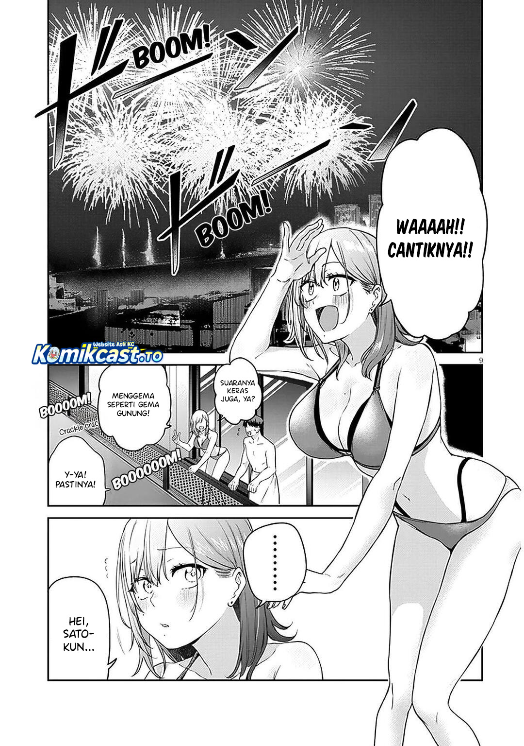 Idol Yamerukedo Kekkon shitekuremasu ka!? chapter 17 halaman 10