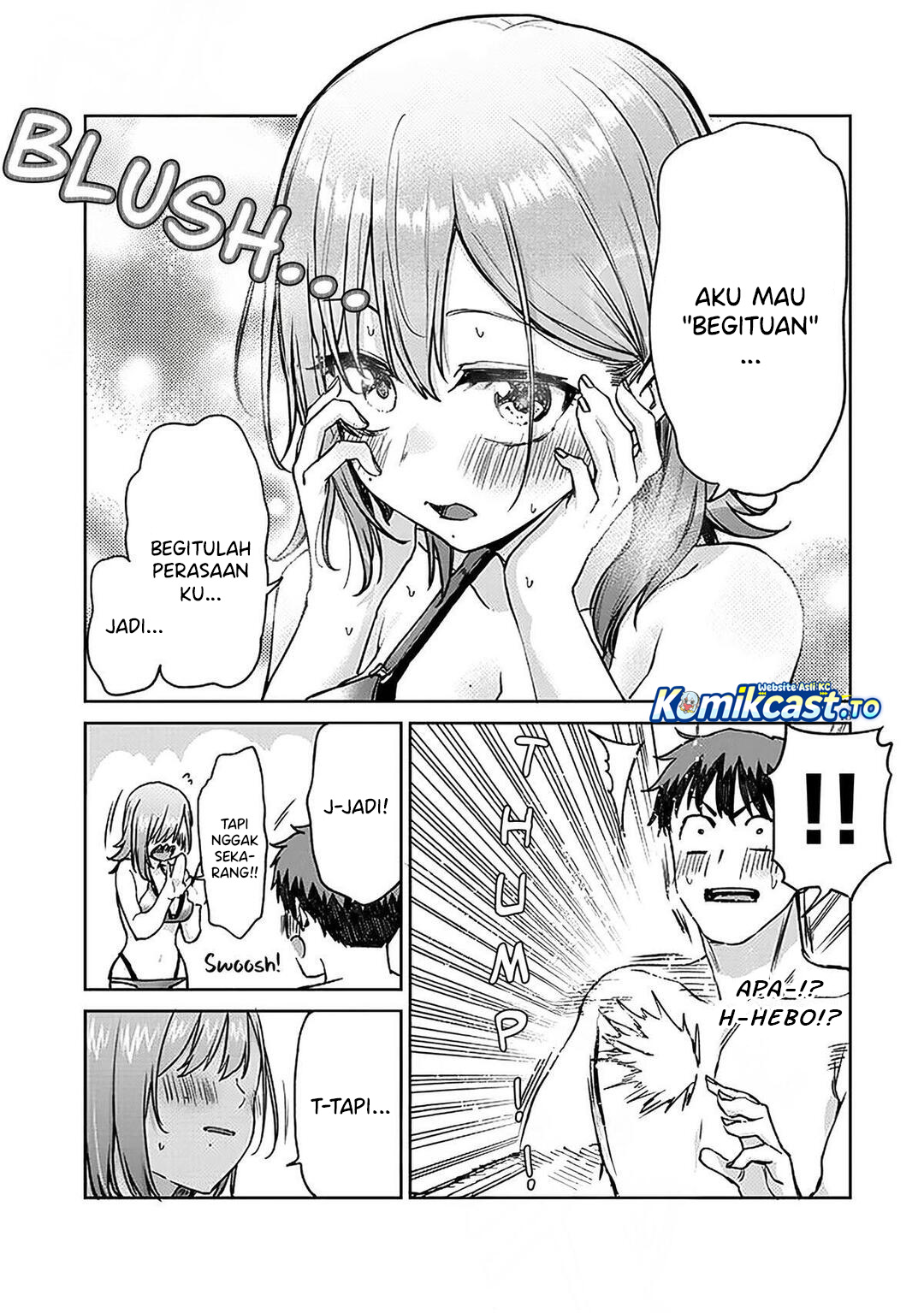 Idol Yamerukedo Kekkon shitekuremasu ka!? chapter 17 halaman 14