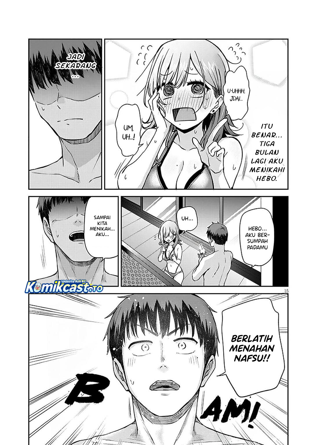 Idol Yamerukedo Kekkon shitekuremasu ka!? chapter 17 halaman 16