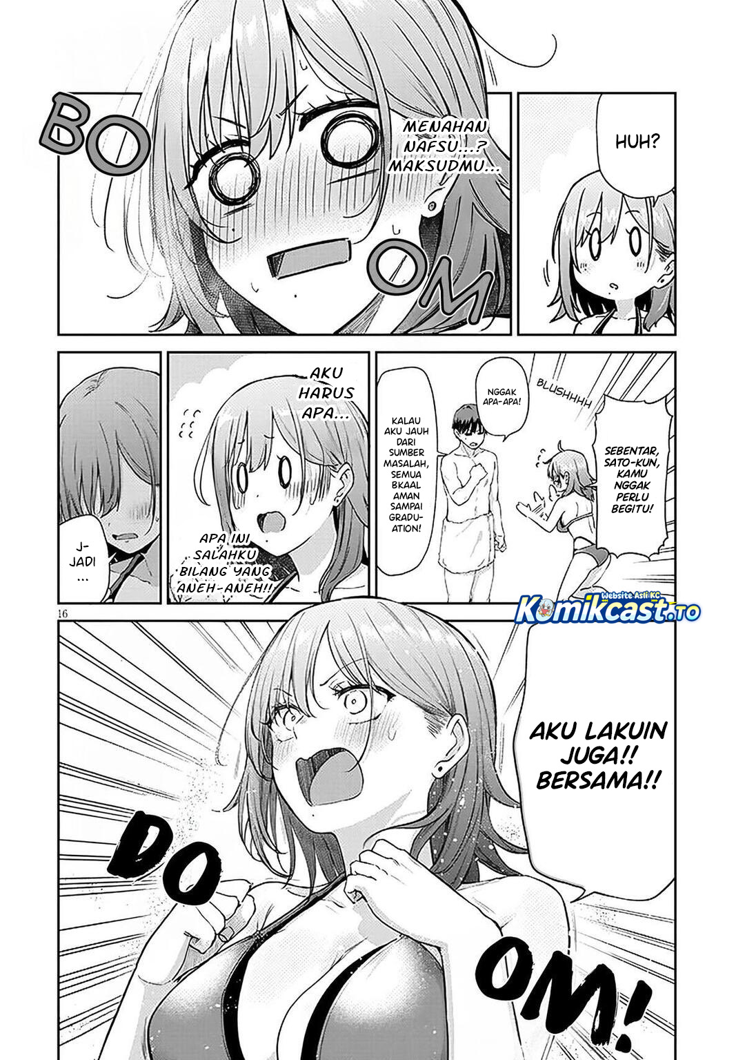 Idol Yamerukedo Kekkon shitekuremasu ka!? chapter 17 halaman 17