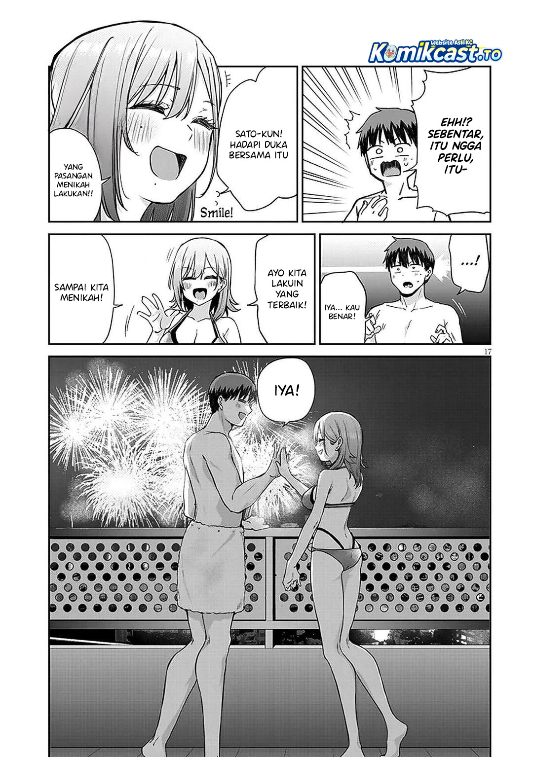 Idol Yamerukedo Kekkon shitekuremasu ka!? chapter 17 halaman 18