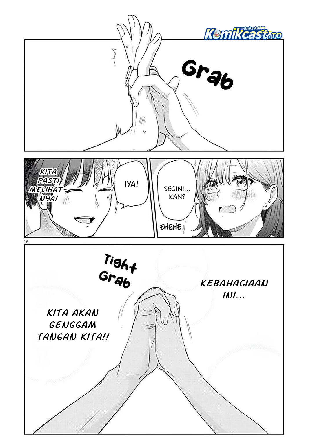 Idol Yamerukedo Kekkon shitekuremasu ka!? chapter 17 halaman 19