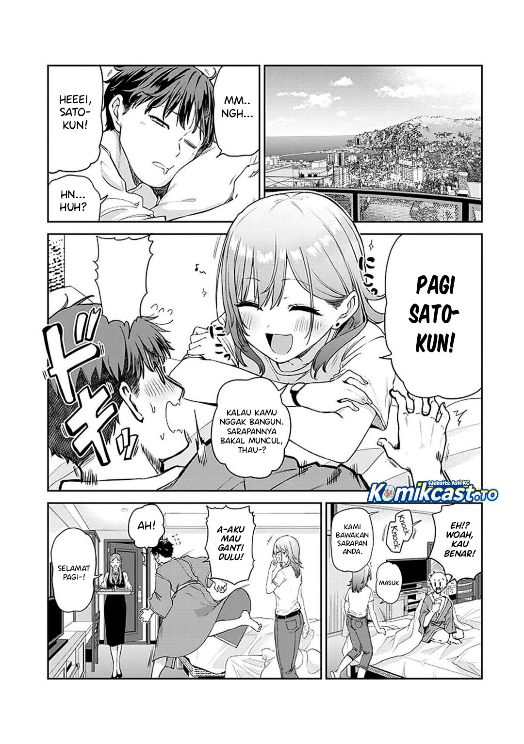 Idol Yamerukedo Kekkon shitekuremasu ka!? chapter 17 halaman 20