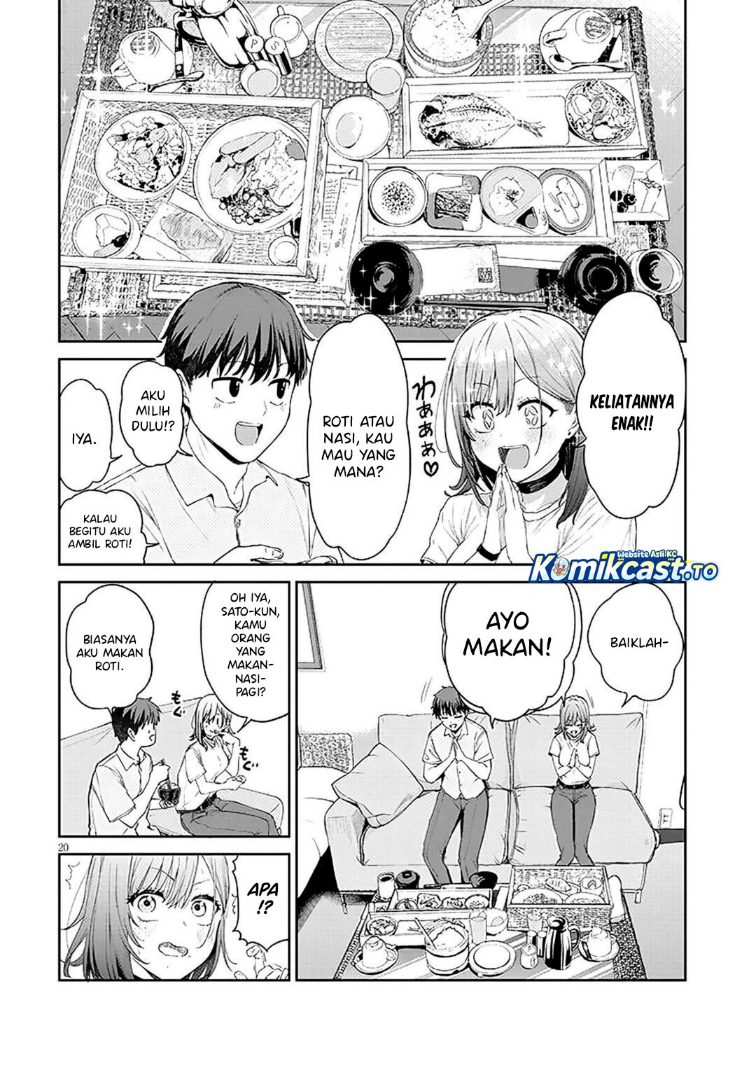 Idol Yamerukedo Kekkon shitekuremasu ka!? chapter 17 halaman 21