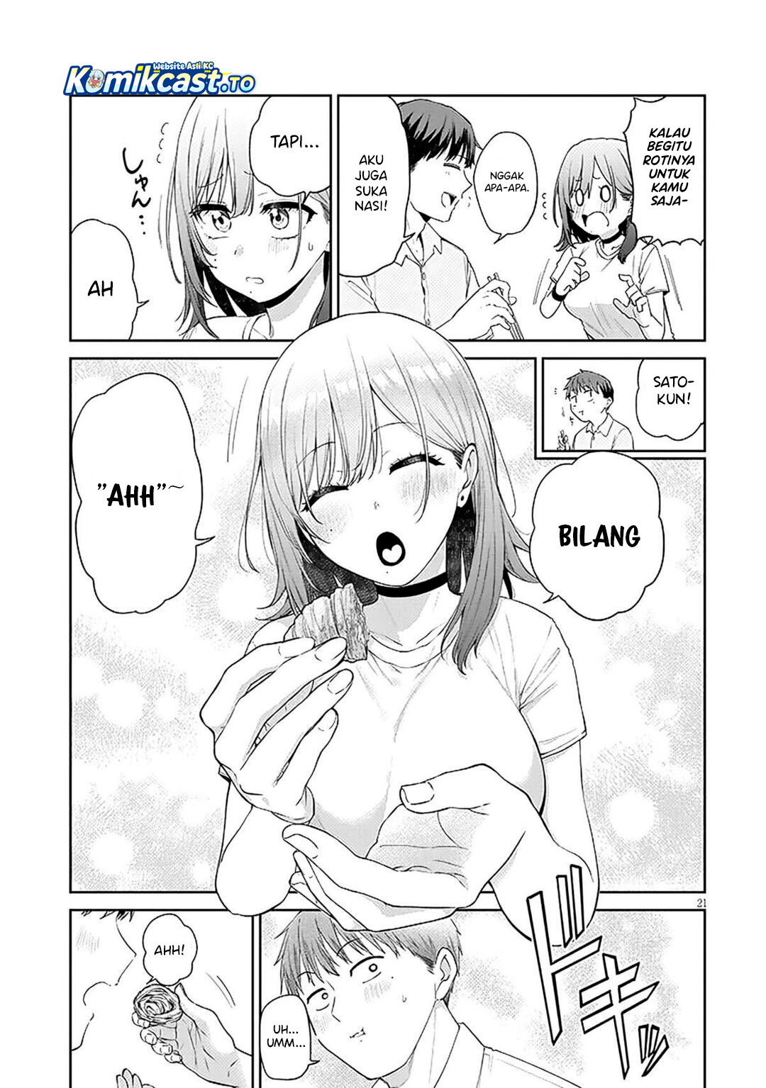 Idol Yamerukedo Kekkon shitekuremasu ka!? chapter 17 halaman 22