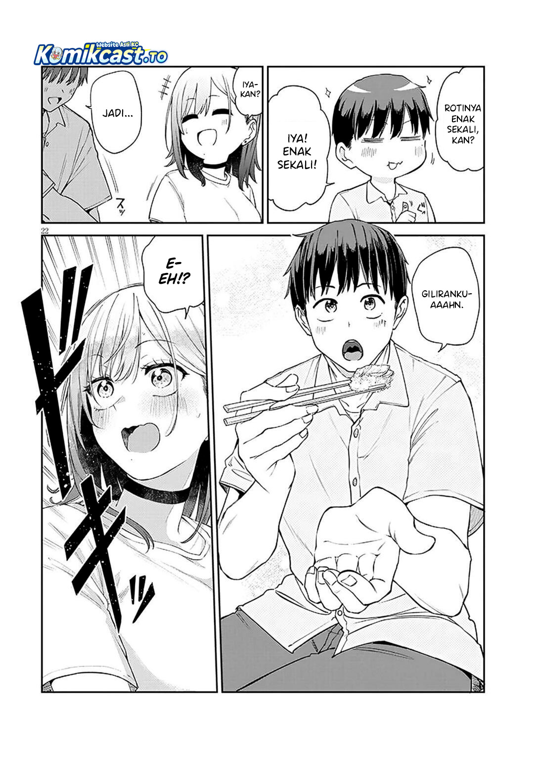 Idol Yamerukedo Kekkon shitekuremasu ka!? chapter 17 halaman 23