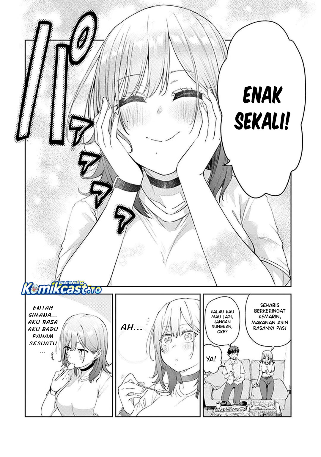 Idol Yamerukedo Kekkon shitekuremasu ka!? chapter 17 halaman 25