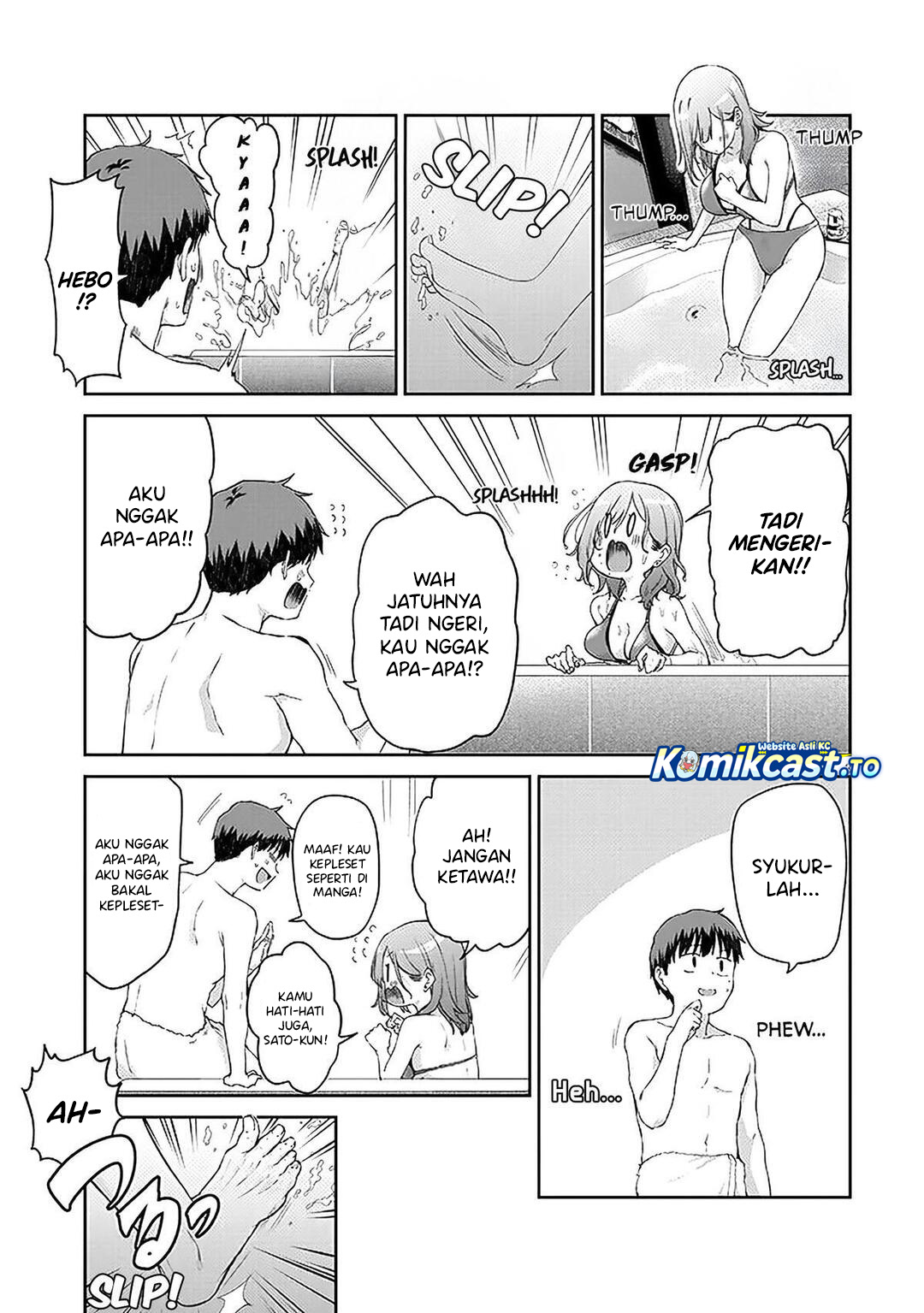 Idol Yamerukedo Kekkon shitekuremasu ka!? chapter 17 halaman 4