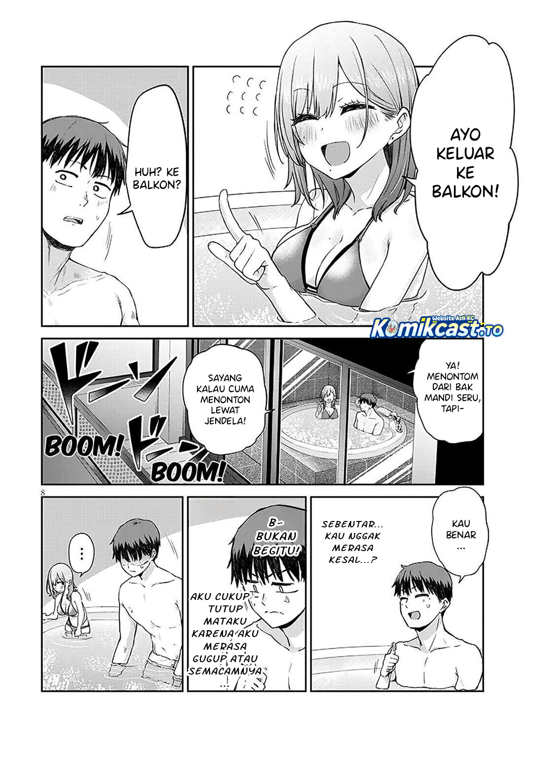 Idol Yamerukedo Kekkon shitekuremasu ka!? chapter 17 halaman 9