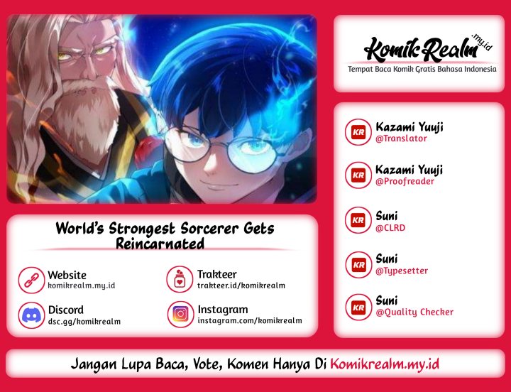 Halaman 1 dari World Strongest Sorcerer Gets Reincarnated Chapter 5