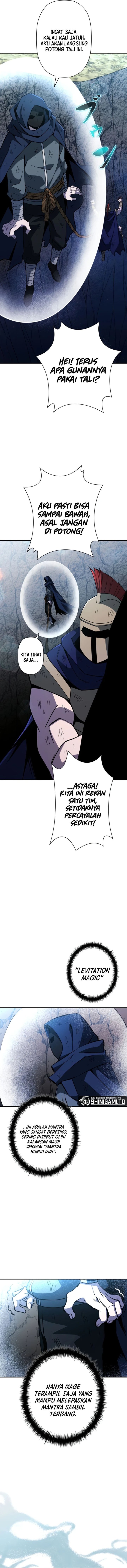 Kanun Tanımaz Oyuncu chapter 23 halaman 16