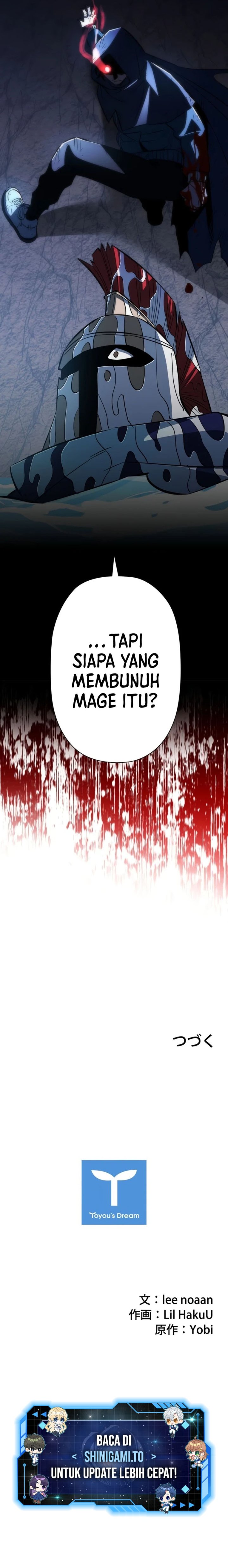 Kanun Tanımaz Oyuncu chapter 23 halaman 21