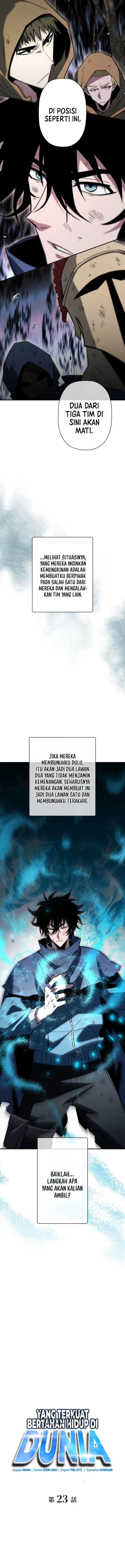 Kanun Tanımaz Oyuncu chapter 23 halaman 4