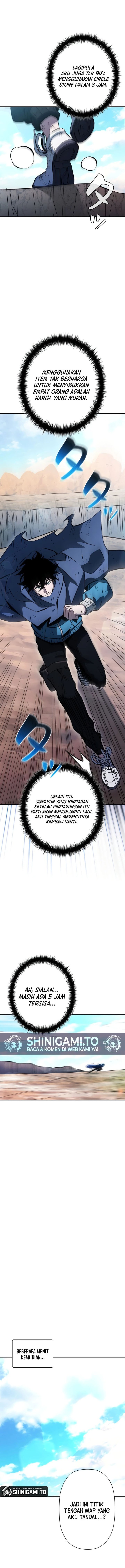 Kanun Tanımaz Oyuncu chapter 23 halaman 9