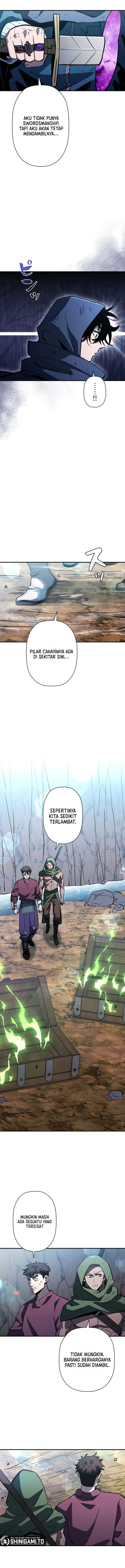Kanun Tanımaz Oyuncu chapter 24 halaman 11