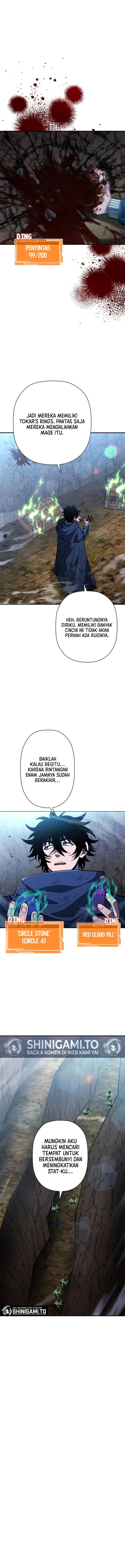 Kanun Tanımaz Oyuncu chapter 24 halaman 15