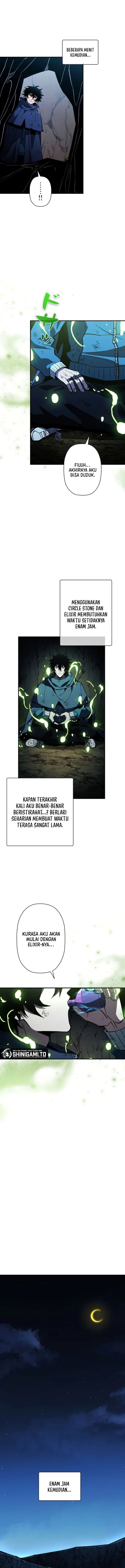 Kanun Tanımaz Oyuncu chapter 24 halaman 16