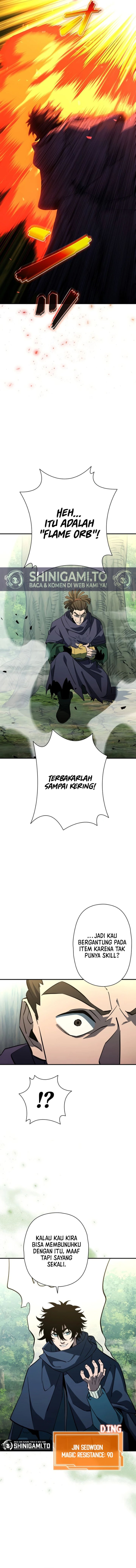 Kanun Tanımaz Oyuncu chapter 25 halaman 10
