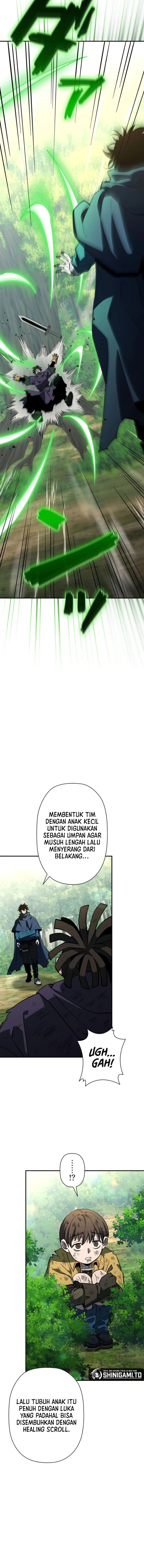 Kanun Tanımaz Oyuncu chapter 25 halaman 8