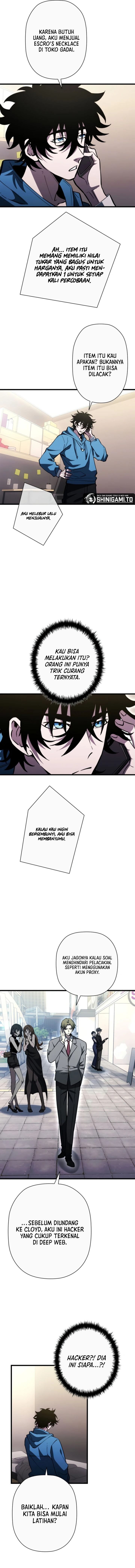 Kanun Tanımaz Oyuncu chapter 32 halaman 14