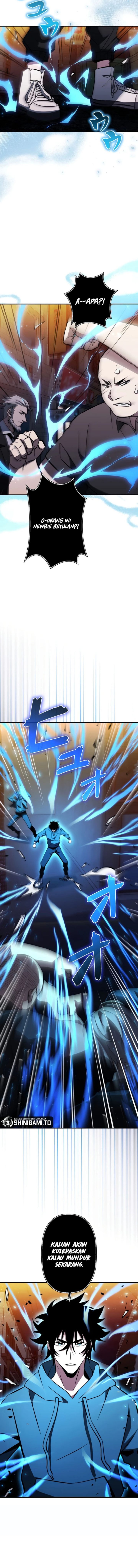 Kanun Tanımaz Oyuncu chapter 32 halaman 4