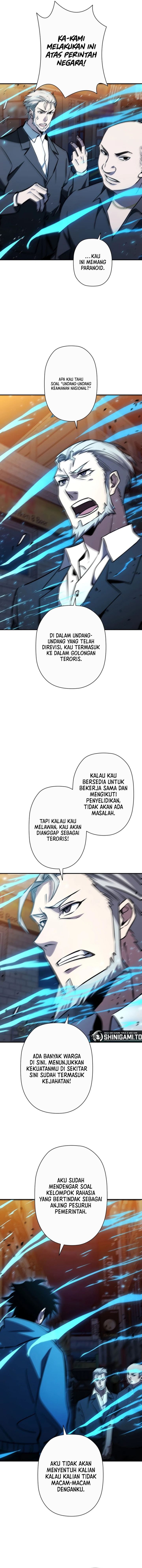 Kanun Tanımaz Oyuncu chapter 32 halaman 5
