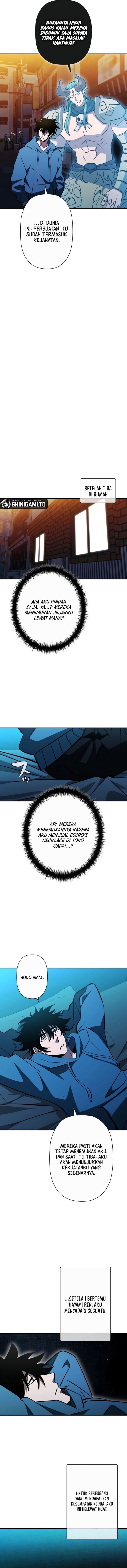 Kanun Tanımaz Oyuncu chapter 32 halaman 9