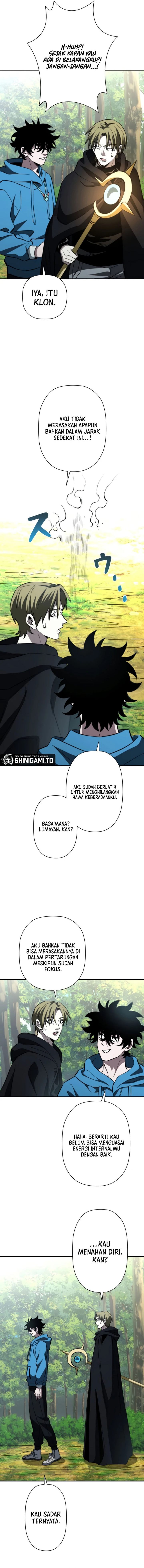 Kanun Tanımaz Oyuncu chapter 33 halaman 14