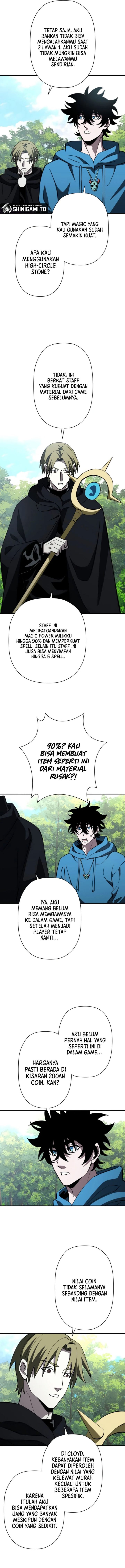 Kanun Tanımaz Oyuncu chapter 33 halaman 15