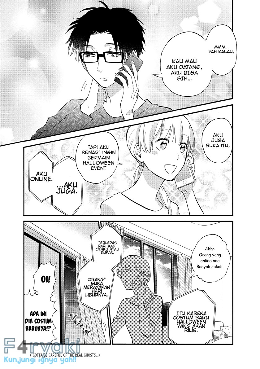 Wotaku ni Koi wa Muzukashii chapter 48 halaman 12