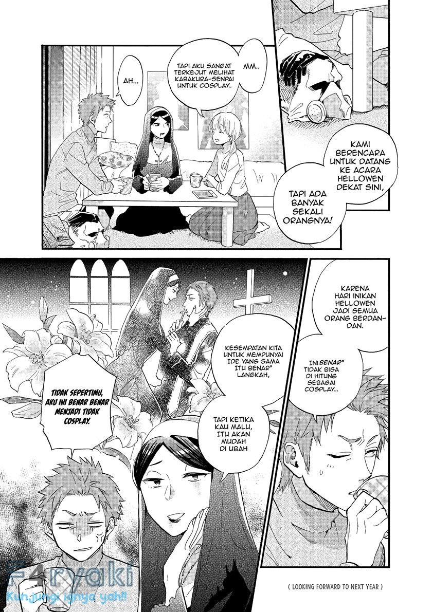 Wotaku ni Koi wa Muzukashii chapter 48 halaman 5