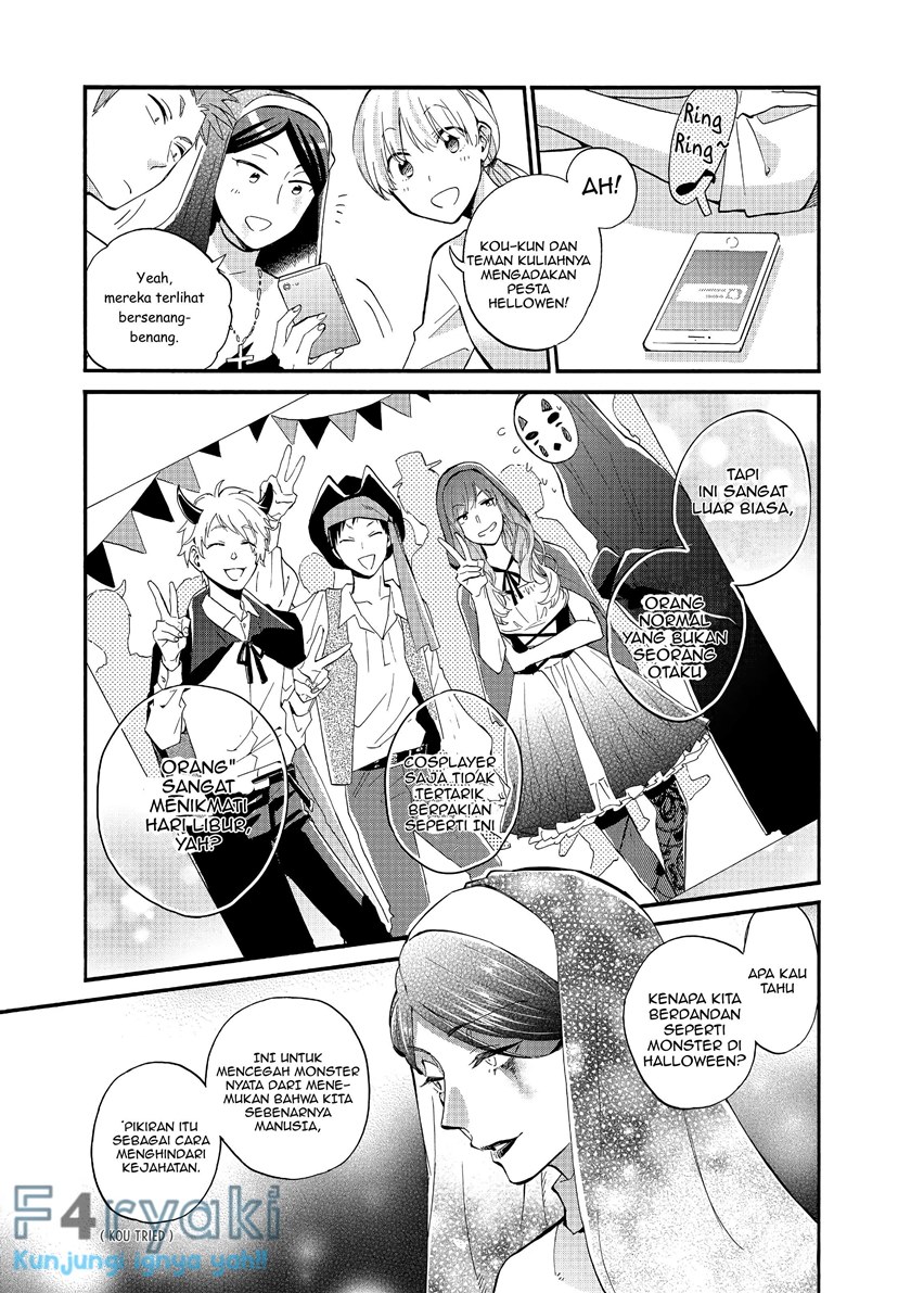 Wotaku ni Koi wa Muzukashii chapter 48 halaman 6