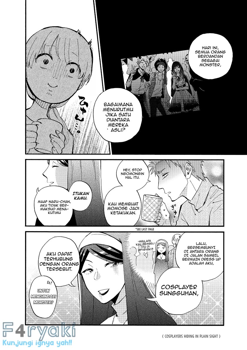 Wotaku ni Koi wa Muzukashii chapter 48 halaman 7