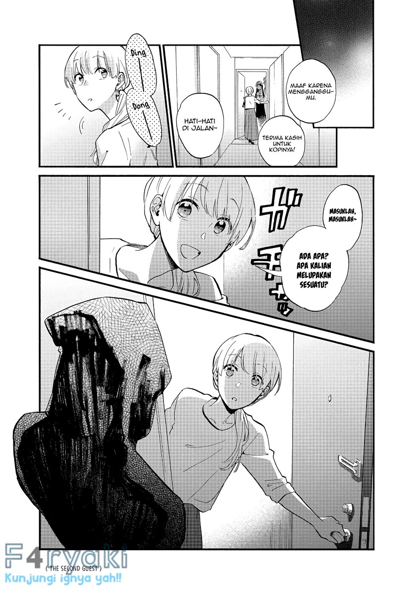 Wotaku ni Koi wa Muzukashii chapter 48 halaman 8