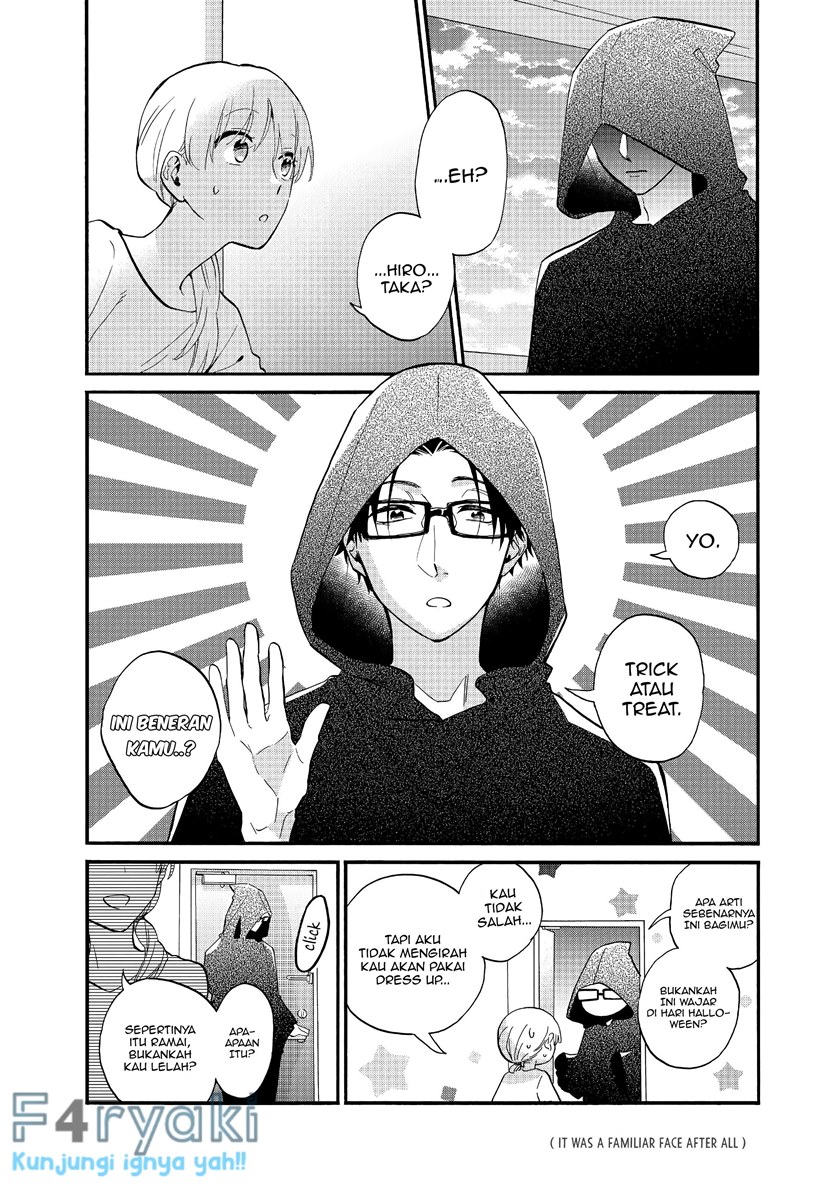 Wotaku ni Koi wa Muzukashii chapter 48 halaman 9