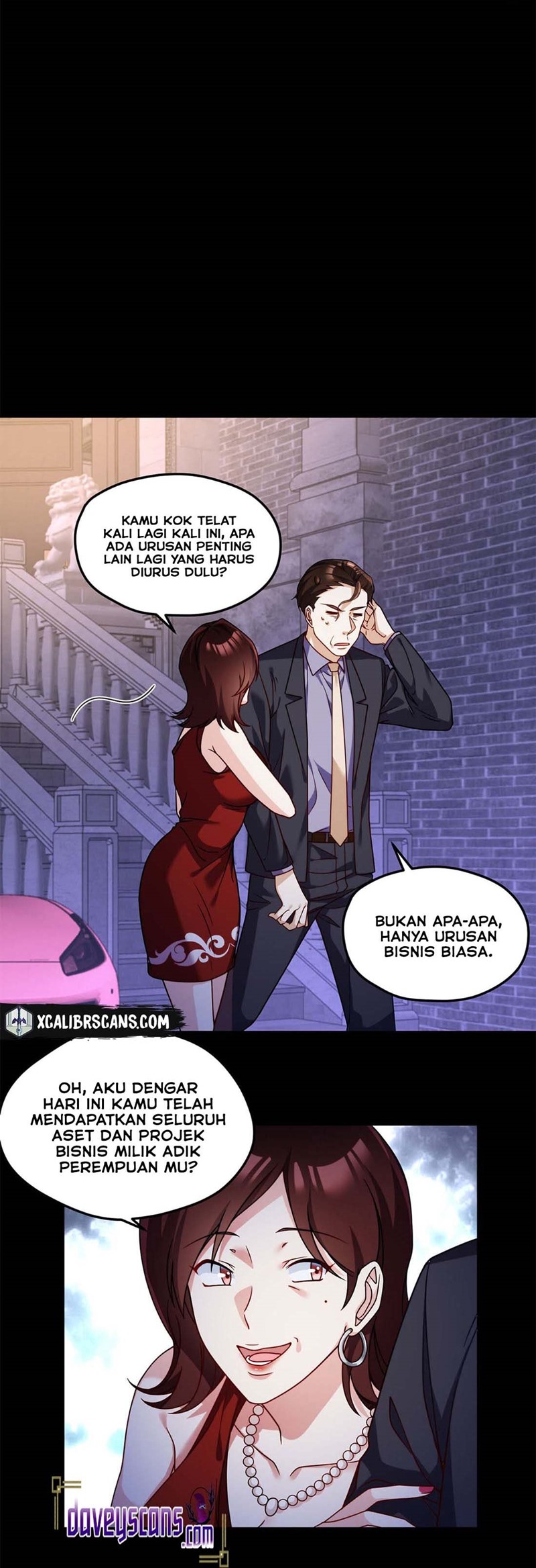 Halaman 10 dari The Return of Immortal Emperor Luo Wuji Chapter 102